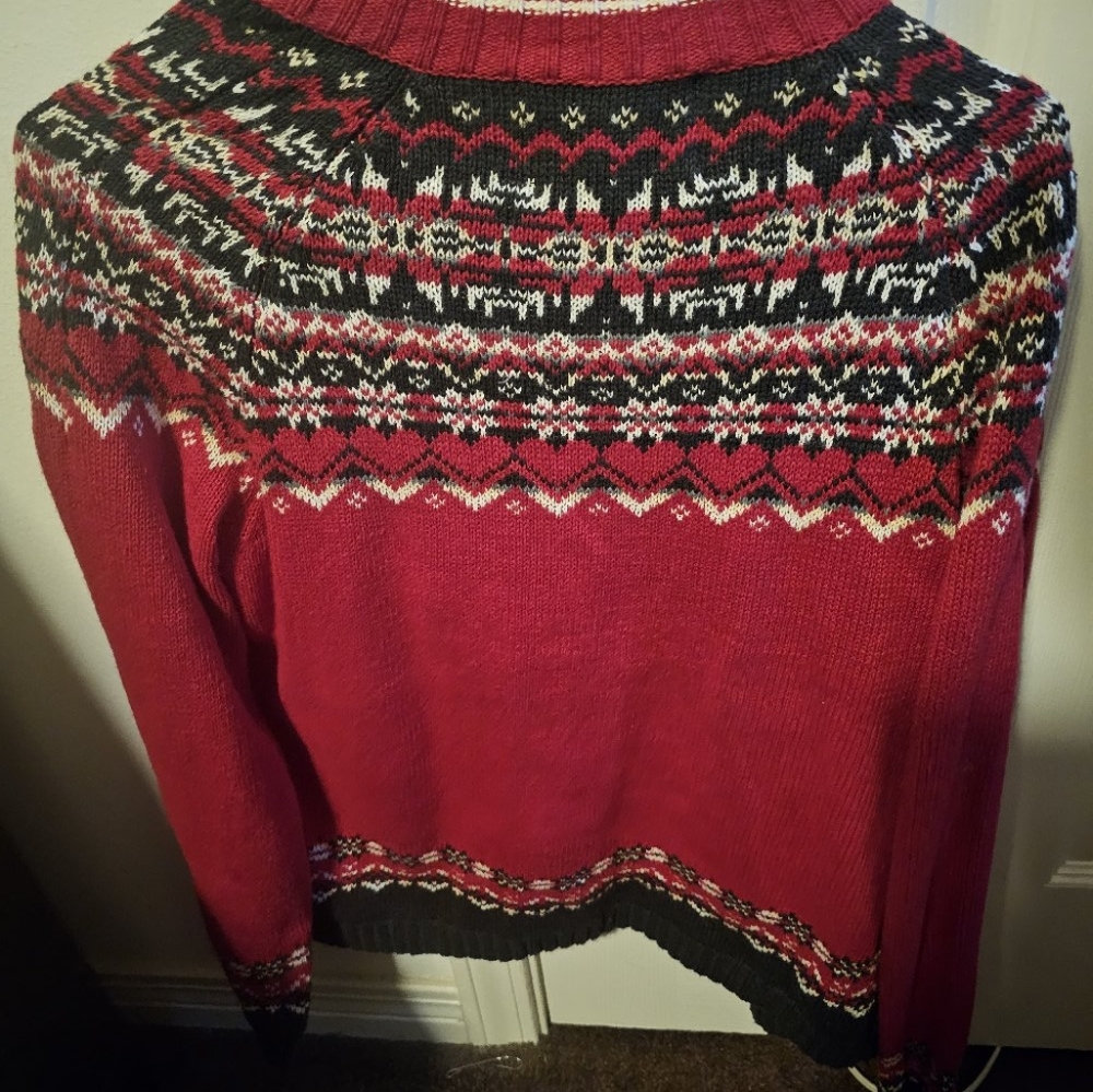 Womens Christmas Sweater size M